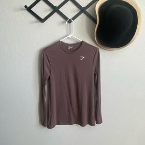 Gymshark Training Tee Taupe/Brown